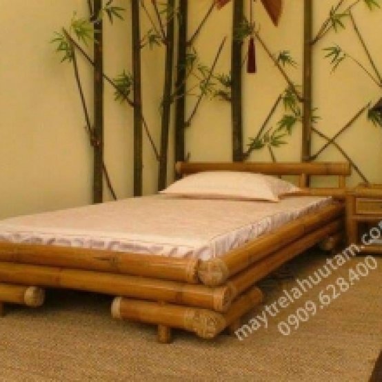 giường Tre khu du lịch